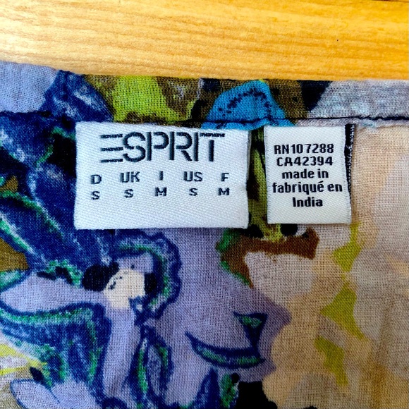 women’s esprit floral tank - Picture 4 of 7